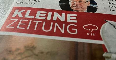 Prominente Abgänge bei der Kleinen Zeitung Medien derStandard at