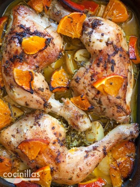 Pollo Al Horno Receta Casera Que Está Para Chuparse Los Dedos