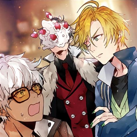 Angel Of Death Mystic Messenger Manhwa Boys Anime Obey Art Shall We Date Leviathan The