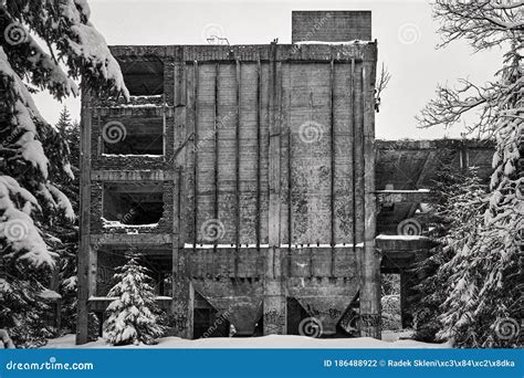 A Nazi Tin Mine Rolava Sauersack Stock Photo Image Of Interior