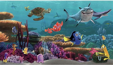 Finding Nemo Background Hd