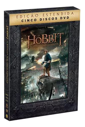 O Hobbit A Batalha Dos Cinco Exércitos Edição Estendi MercadoLivre