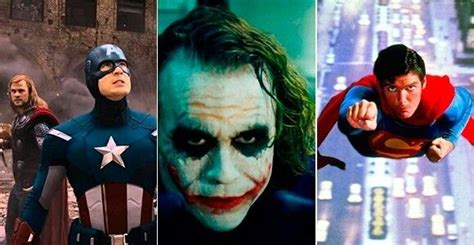 Top 10 Os Melhores Filmes De Super Heróis De Todos Os Tempos Filmes