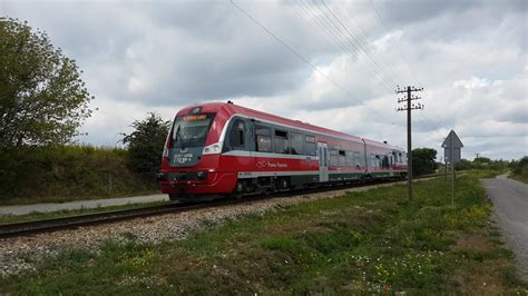 SA137 009 jako REGIO z p o Parczew Kolejowa zatrzymuje się na p o