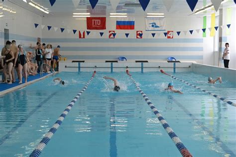 Бассейн Юность, 40-летия Победы 31, Ульяновск — отзывы, цены на ...