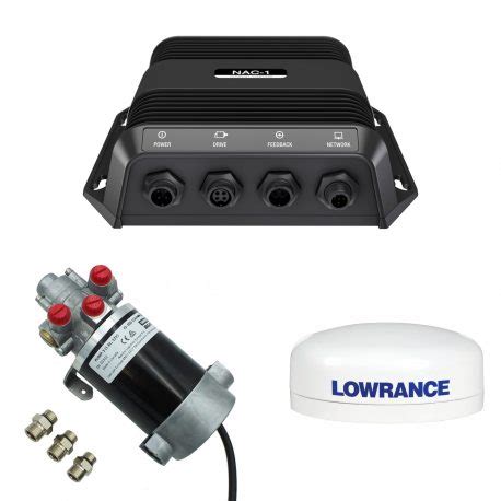 Comprar Piloto Automático Hidráulico NAC 1 Lowrance SimradOferta