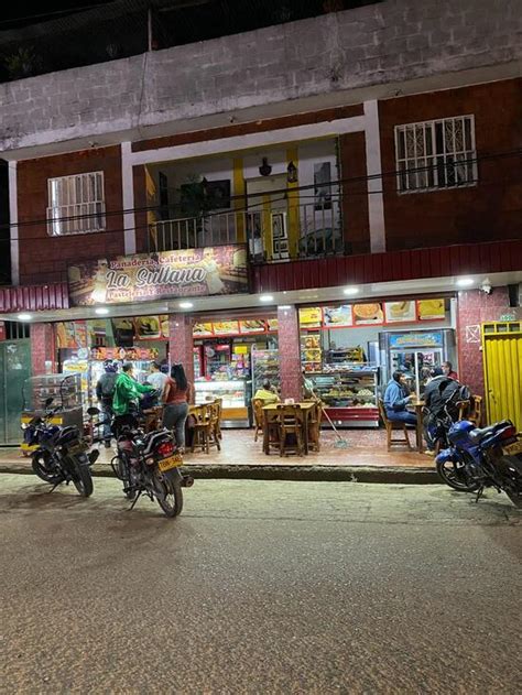 Carta De Panaderia Y Cafeteria La Sultana Km Borrero Ayerbe