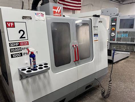 Used Haas VF 2D CNC Vertical Machining Center 8075244