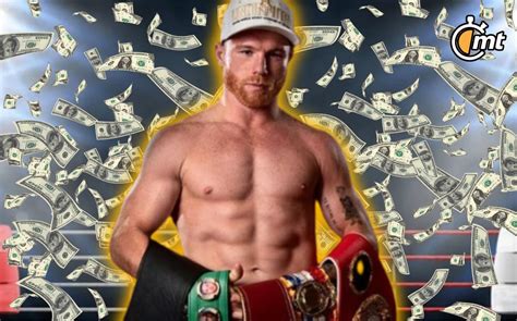 ¿cuánto Dinero Gana Canelo Álvarez Descubre La Fortuna Del Boxeador