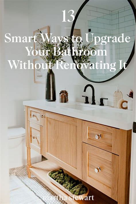 Smart Ways To Upgrade Your Bathroom Without Renovating It Bathroom