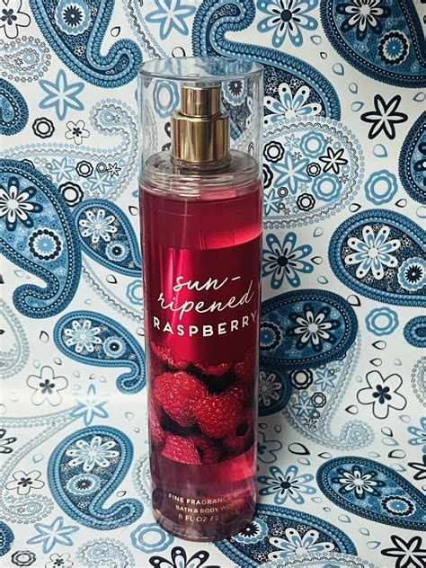 Bath Body Works Sun Ripened Raspberry Fine Fragrance Body Mist Spray