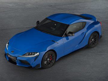 Toyota Gr Supra Prijzen Afmetingen Gewicht En Andere Specificaties