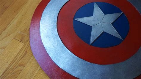 How To Make A Captain America Shield Simple Practical Beautiful