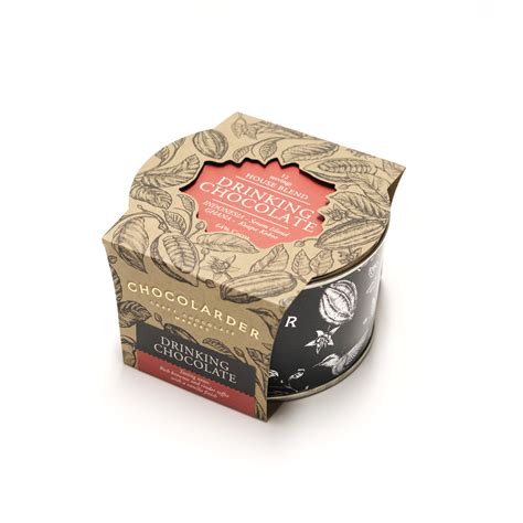 Drinking Chocolate – House Blend 64% - Chocolarder