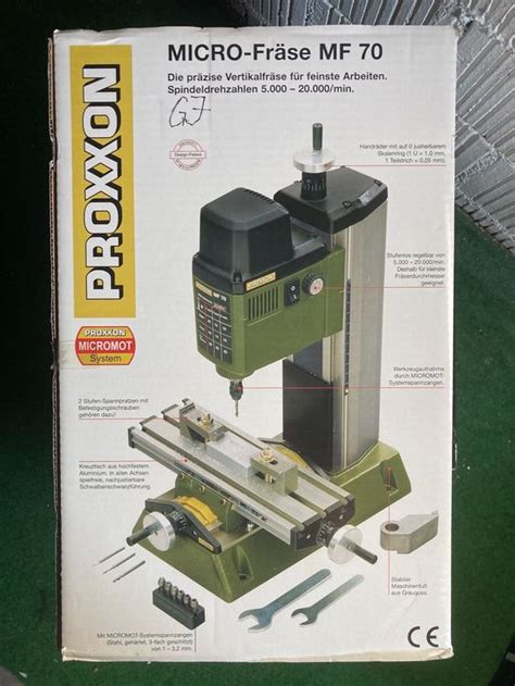 Proxxon Micro Fr Se Mf Kaufen Auf Ricardo