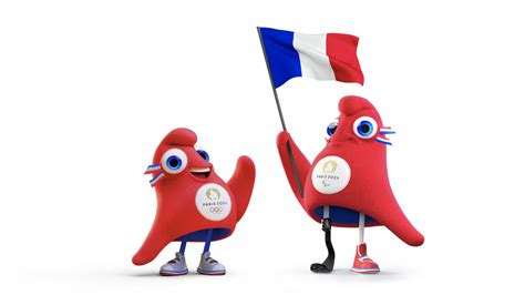 Jeux Olympiques Paris 2024 Dévoile Ses Mascottes Les Phryges