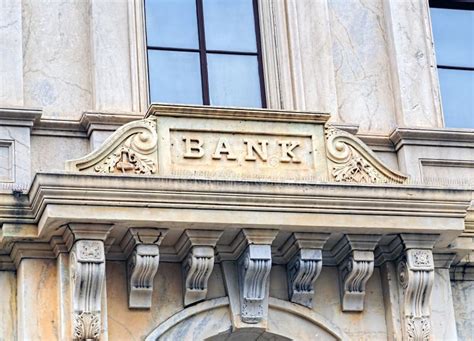 Inside Old Bank Buildings