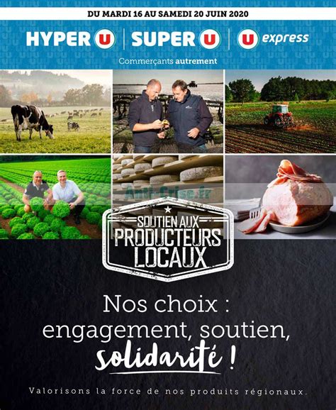 Anti Crise Fr Catalogue Hyper U Du 16 Au 20 Juin 2020 Est HYPER U