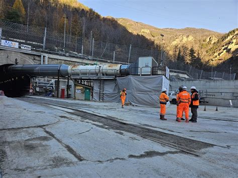 La Tav è Realtà Al Via Lavori Per Il Tunnel Di Base Entro Il 2032