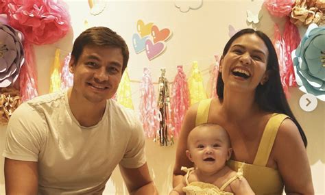 Iza Calzados Daughter Deia Amihan Is Now 6 Months Old Gma News Online