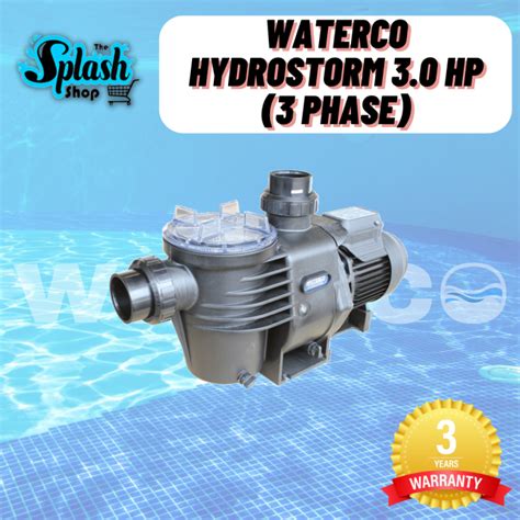 Waterco Original Hydrostorm Plus Pump Hp