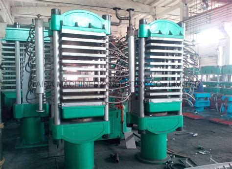 Eva Foaming Rubber Sheet Making Machine Curing Vulcanizer Plate