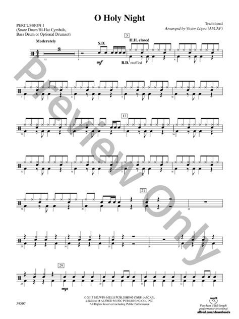 Percussion 1 | PDF