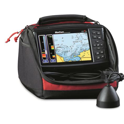 MarCum MX 7GPS Digital Ice Fishing Sonar System 718374 Ice Fishing