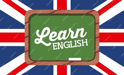 Premium Vector Learn English Design Vector Illustration Eps10 Graphic