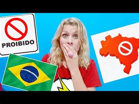 Nunca faça isso no BRASIL Gringa vai te contar YouTube