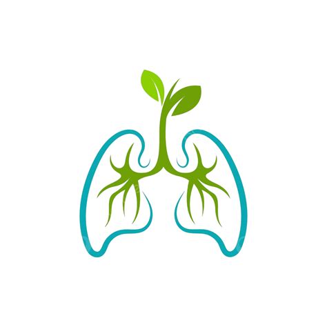 Lung Vector Icon For Medical Design Medical Company Respiratory Vector Medical Company