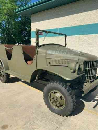 Dodge Power Wagon Command Car 1940 Fully Restored And Vans Suvs And Trucks Cars