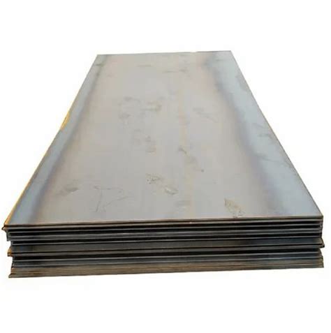 Rectangular Alloy Steel Plate For Construction Thickness 5mm At Rs