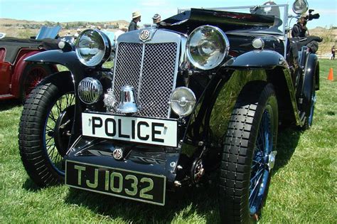 Mg2011 06 13 11greg Urichdsc00930 1933 Mg L1 Magna Police Car