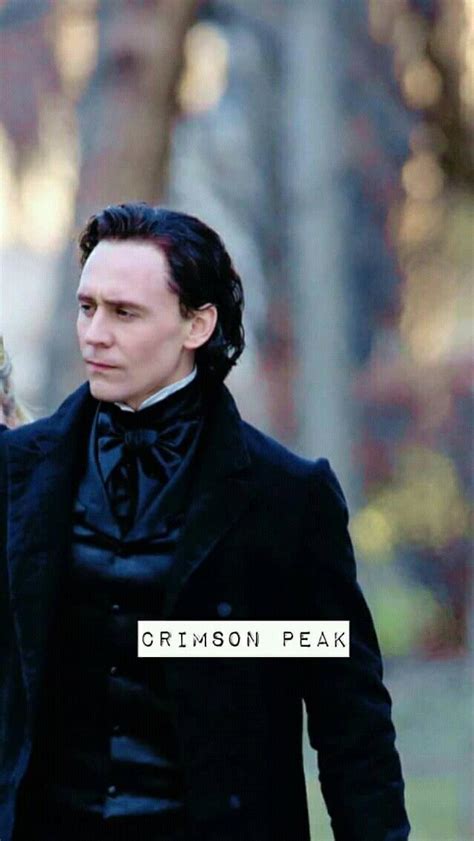 Sir Thomas Sharpe Crimson Peak La Cumbre Escarlata Tom Hiddleston