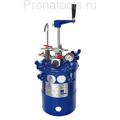 RT-5M Prona (5 литров) Красконагнетательный бак...Купить по низкой цене ...