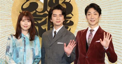 松本潤、『どうする家康』で10代前半も熱演 有村架純とかくれんぼ「楽しかった」：マピオンニュース