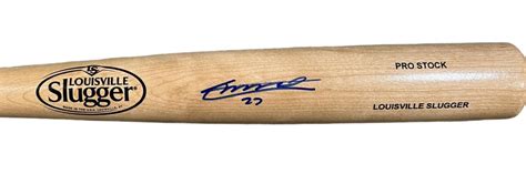 Vladimir Guerrero Jr Signed Louisville Slugger Baseball Bat JSA