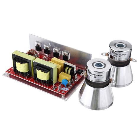 New Ultrasonic Transducer Driver 132 85 45mm 28k 40k 100w 50w Pcb Generator With Transducers For