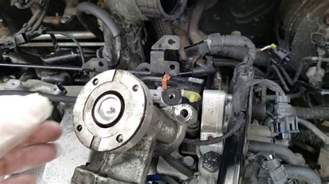 Kia Sportage Egr Valve Removal And Refitting Youtube