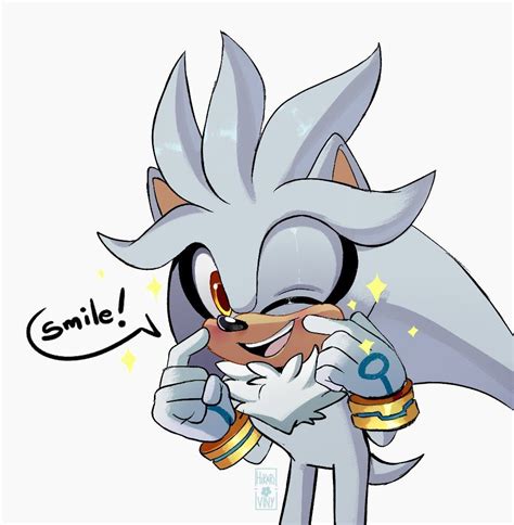 Sonic The Hedgehog Silver The Hedgehog Cute Hedgehog Silver Sonic