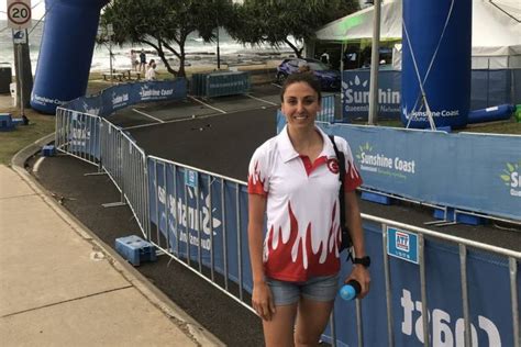 Esra Nur Gökcek Olimpiyat için hazırlıklara başlıyor Türkiye Triatlon