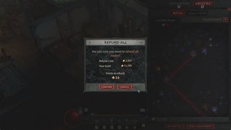 How To Reset Skill Points And Respec Talents In Diablo