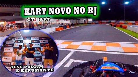 A MAIS NOVA PISTA DE KART DO RIO Vlog GT KART YouTube