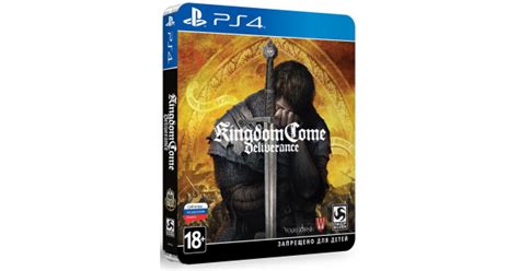 Купить игру Kingdom Come: Deliverance Steelbook Edition (PS4) для Sony ...