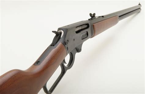 Marlin Model 1895cb Lever Action Rifle 45 70 Cal 26” Octagon Barrel Blue Finish Wood Stocks