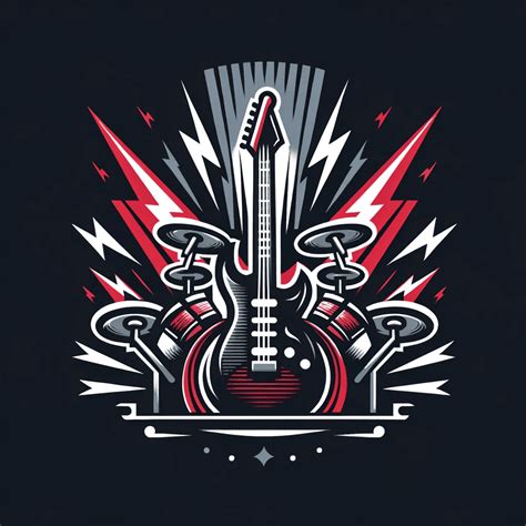 Rock Band Logo – Unique Designs | Zenn.com