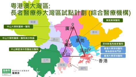 長者醫療券大灣區試點計劃 包括深圳、東莞、中山等5醫療機構 增2間牙科機構 星島日報