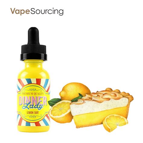 Dinner Lady Lemon Tart E Juice 60ml Vapesourcing