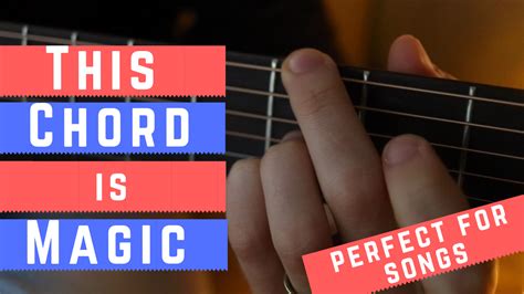 This Chord Works Like Magic Fingerstyle Guitar Lessons